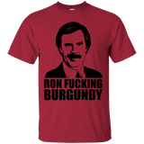 Ron Fucking Burgundy T-Shirt