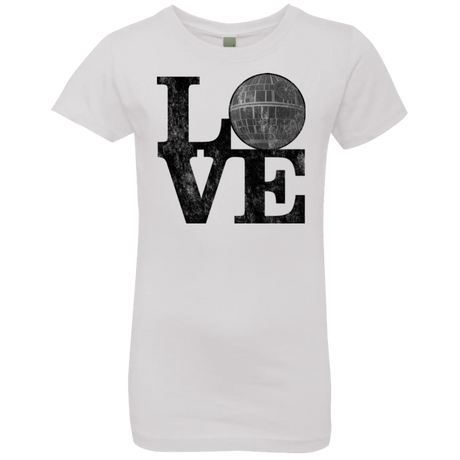 LOVE Deathstar 1 Girls Premium T-Shirt