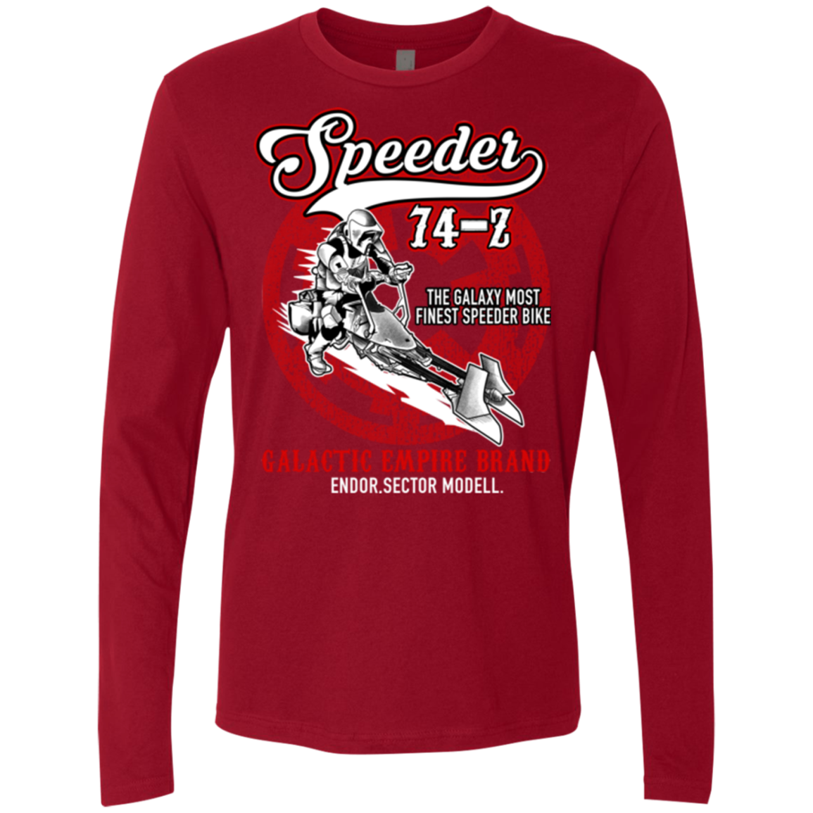 The Speeder Men's Premium Long Sleeve