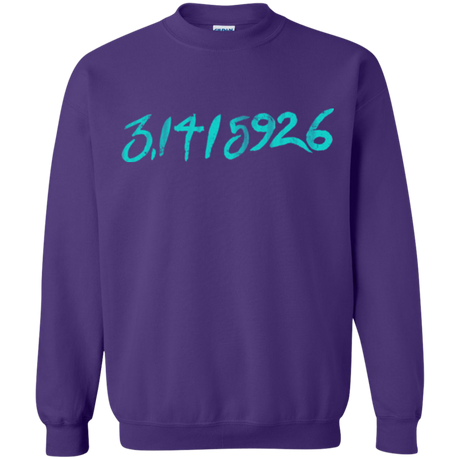 Pi Date Crewneck Sweatshirt