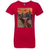 Spider Scream Girls Premium T-Shirt