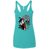 Love Hurts Women's Triblend Racerback Tank