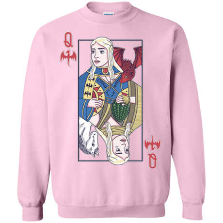 Queen of Dragons Crewneck Sweatshirt