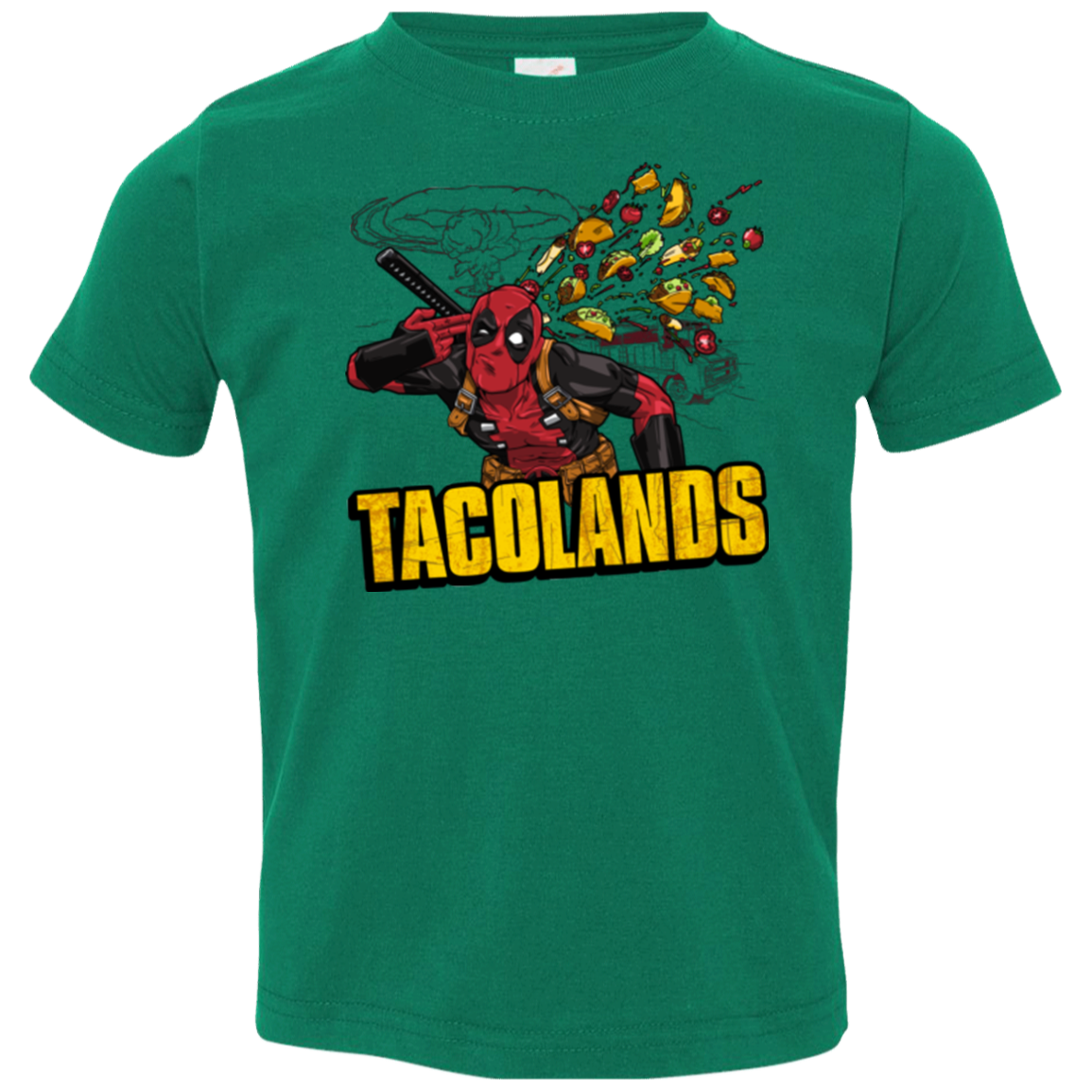 Tacolands Toddler Premium T-Shirt