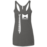 Fashion Victim Women's Triblend Racerback Tank