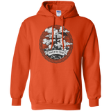 Vintage Mordor Tower Pullover Hoodie