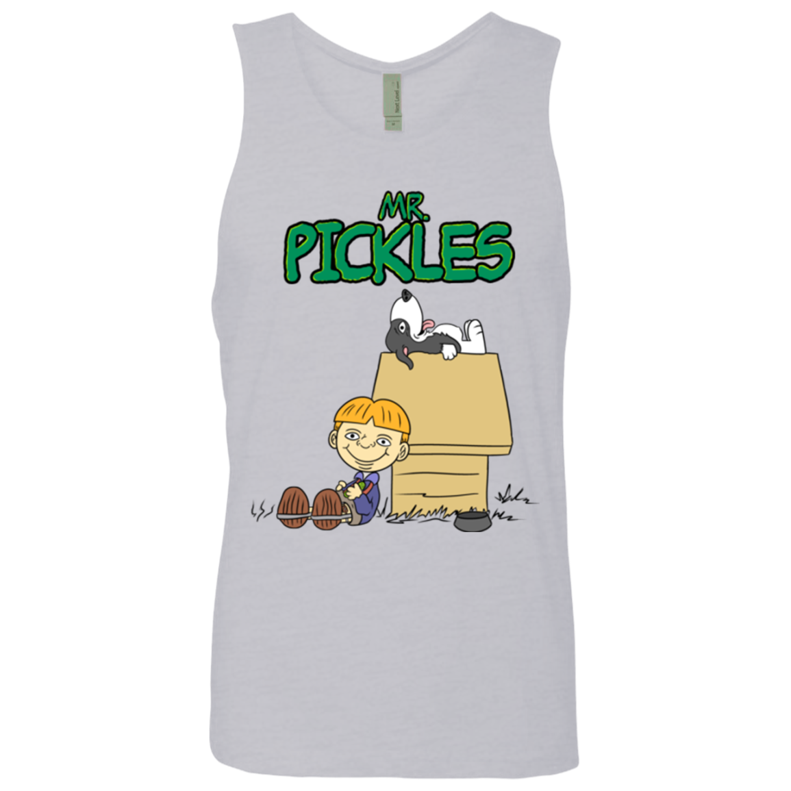 Mr Snopkles Men's Premium Tank Top