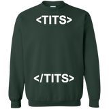 Tits Crewneck Sweatshirt