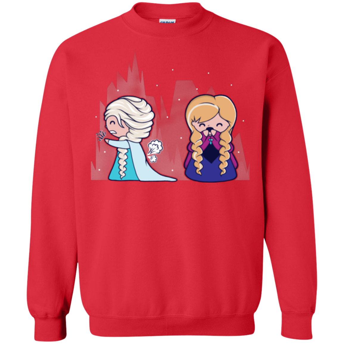 Let it Go fart Crewneck Sweatshirt