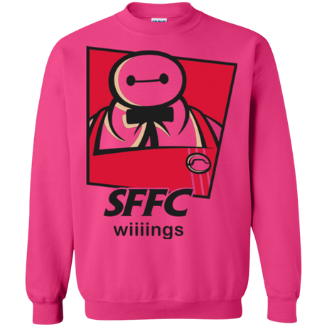 San Fransokyo Fried Chicken Crewneck Sweatshirt