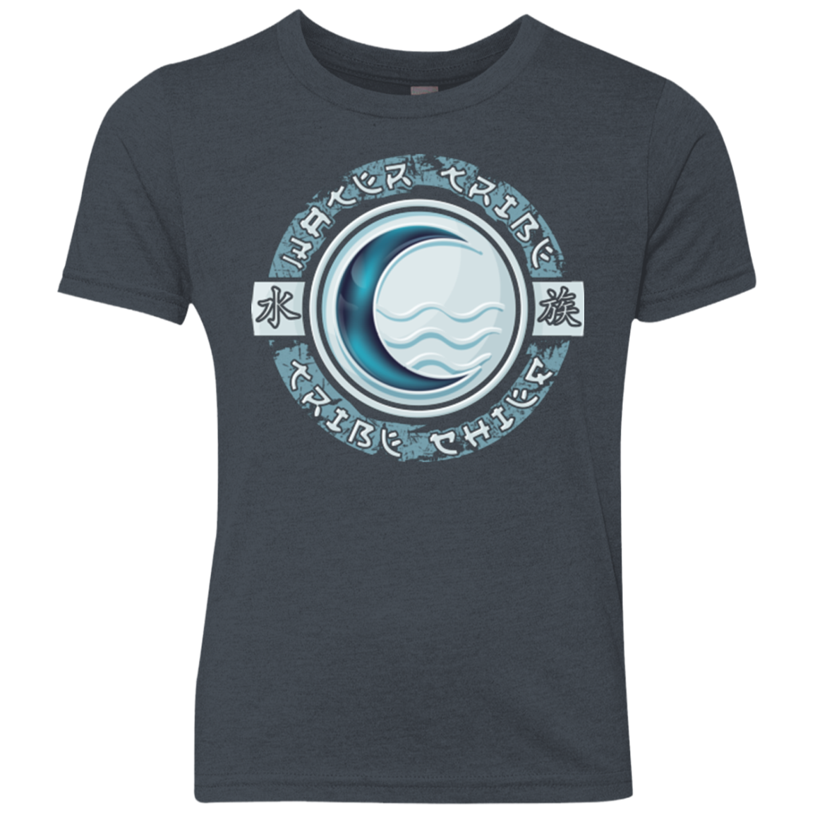 Water Tribe Chief Youth Triblend T-Shirt