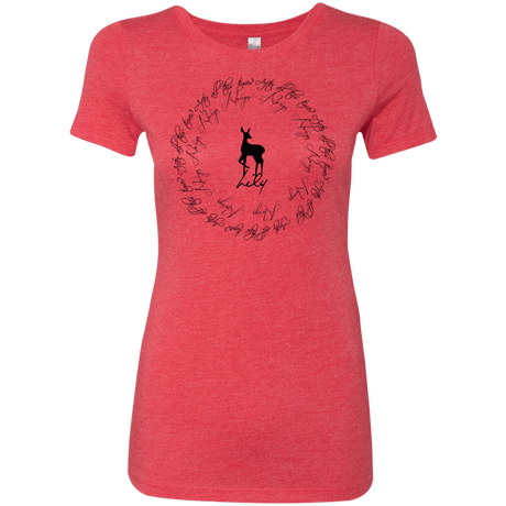 T-Shirts Vintage Red / Small After All This Time- Lily Women's Triblend T-Shirt