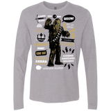 Wookie Famous Quotes Men's Premium Long Sleeve