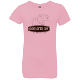 Hans Moleman Fans Club Girls Premium T-Shirt