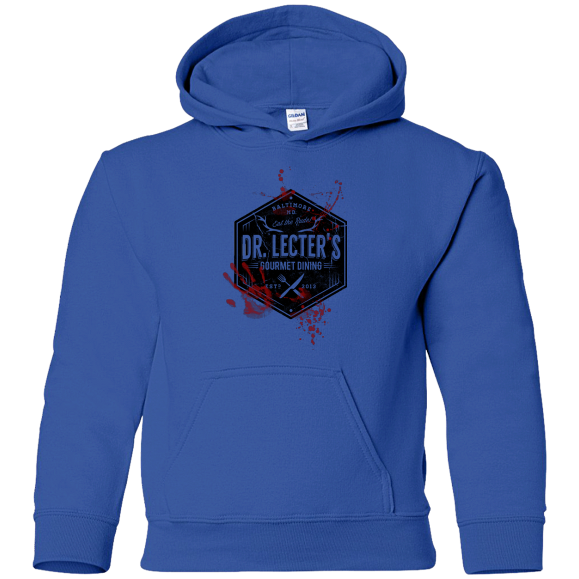 Dr. Lecter's Gourmet Dining Youth Hoodie
