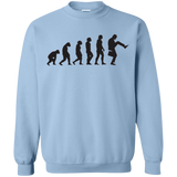Walking Evolution Crewneck Sweatshirt