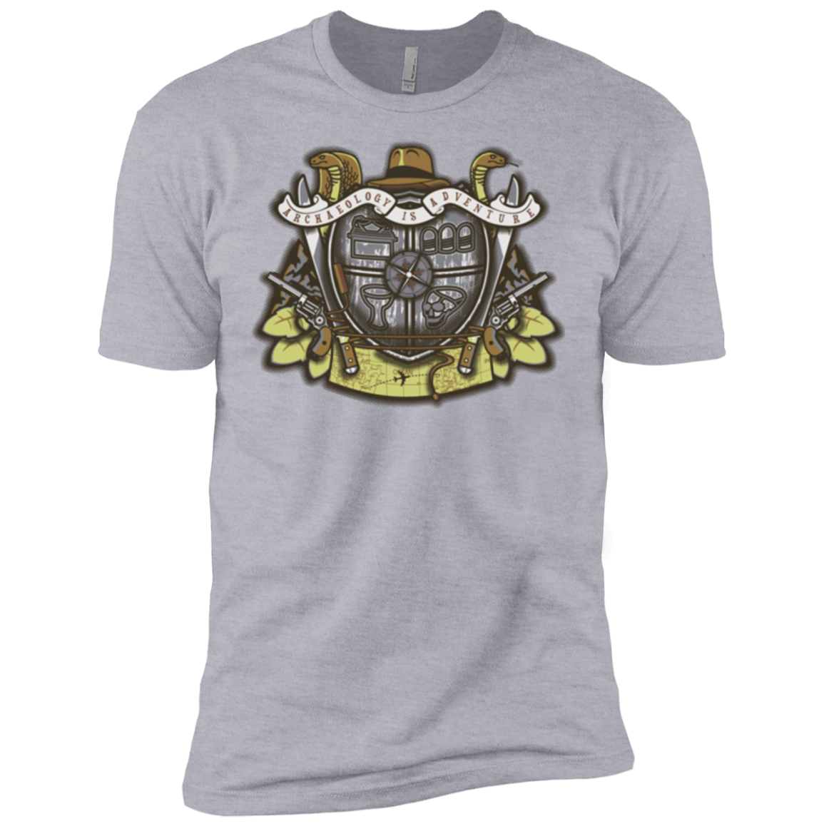 Adventurer's Crest Men's Premium T-Shirt