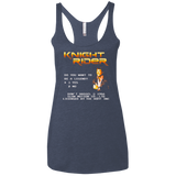 Be a legend Women's Triblend Racerback Tank