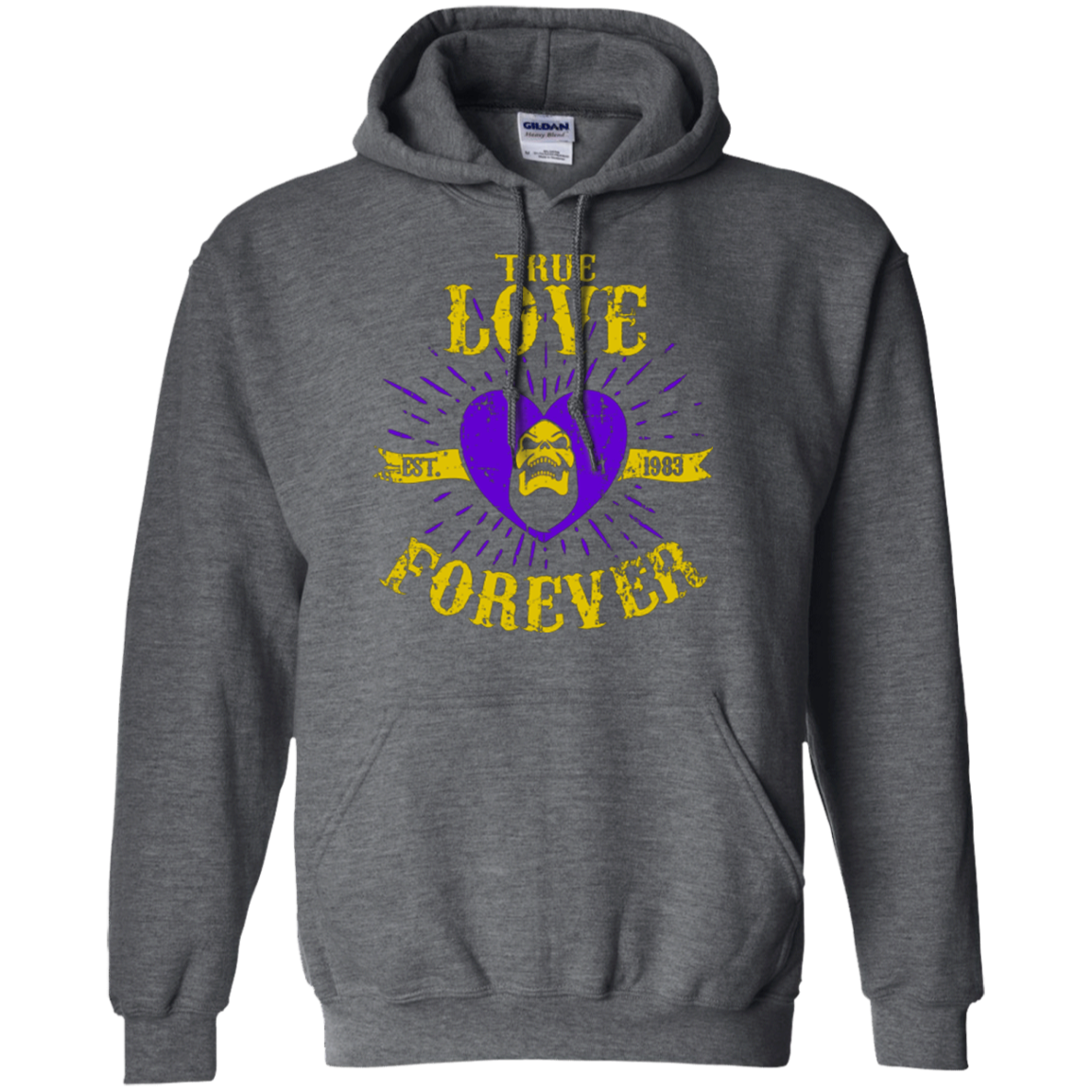 True Love Forever Masters Pullover Hoodie