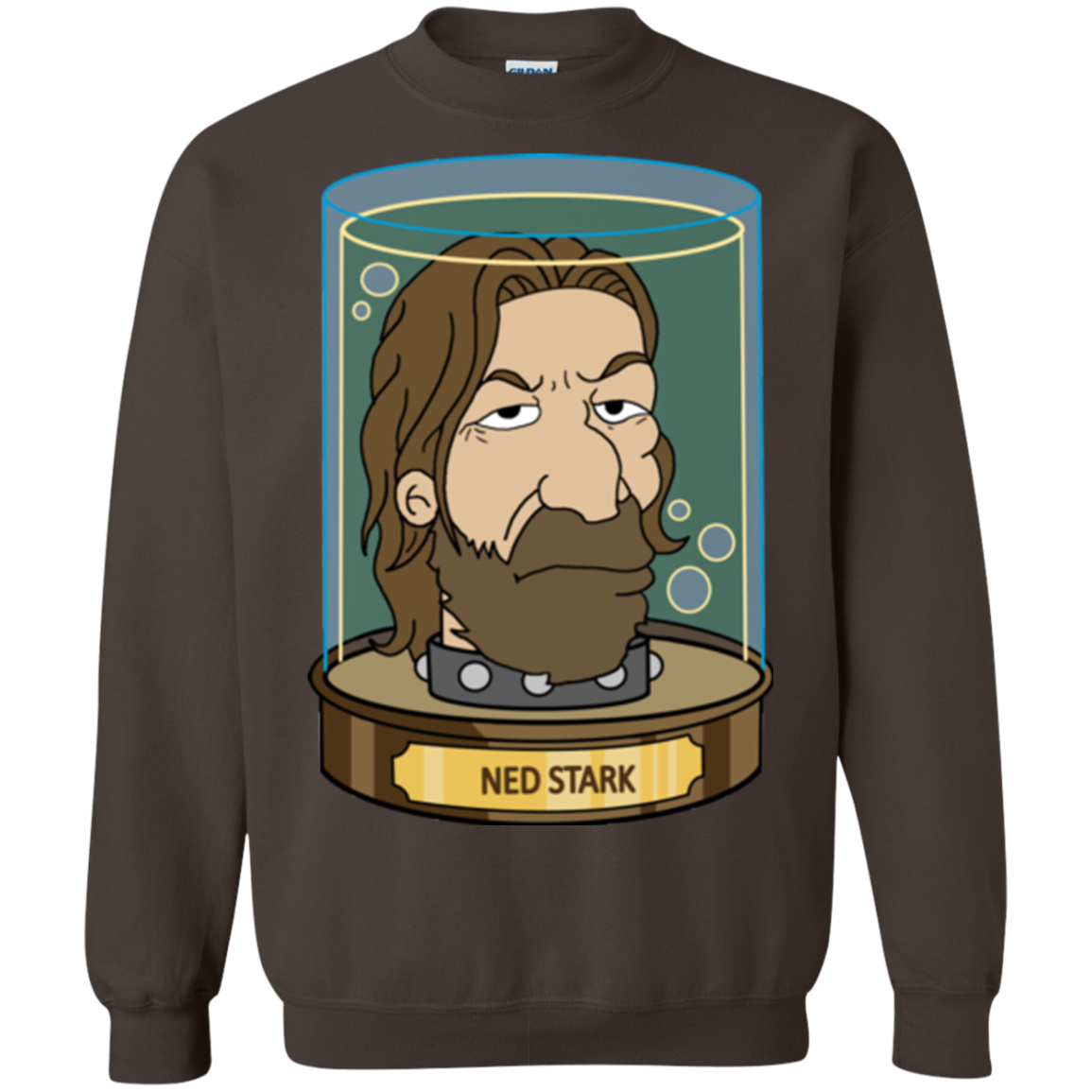 Ned Stark Head Crewneck Sweatshirt