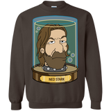 Ned Stark Head Crewneck Sweatshirt