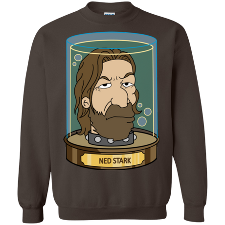 Ned Stark Head Crewneck Sweatshirt