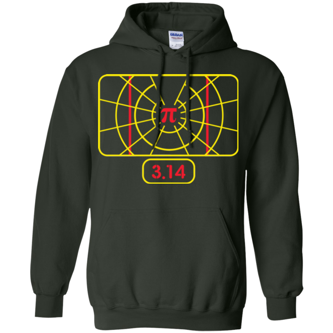 Stay on Pi Pullover Hoodie