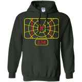 Stay on Pi Pullover Hoodie