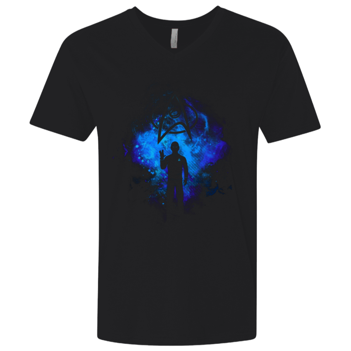 SPOCK ART Men's Premium V-Neck