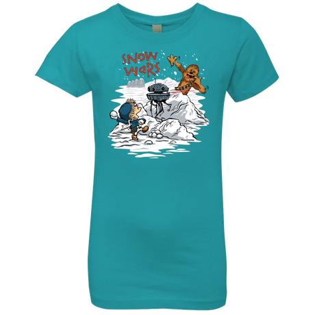 Snow Wars Girls Premium T-Shirt