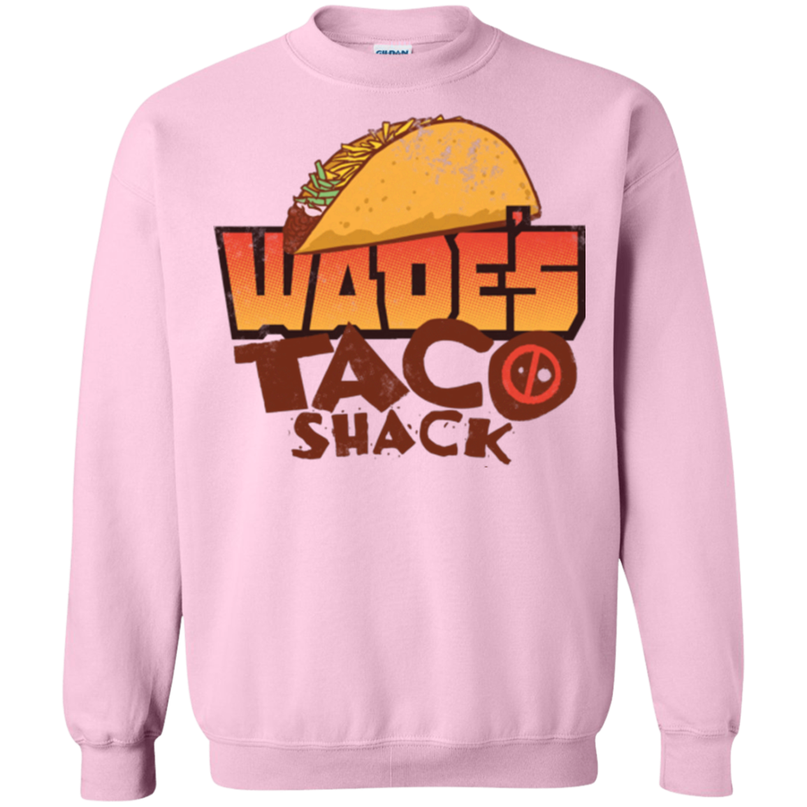 Wade Tacos Crewneck Sweatshirt