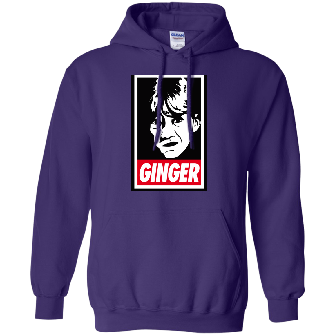 GINGER Pullover Hoodie