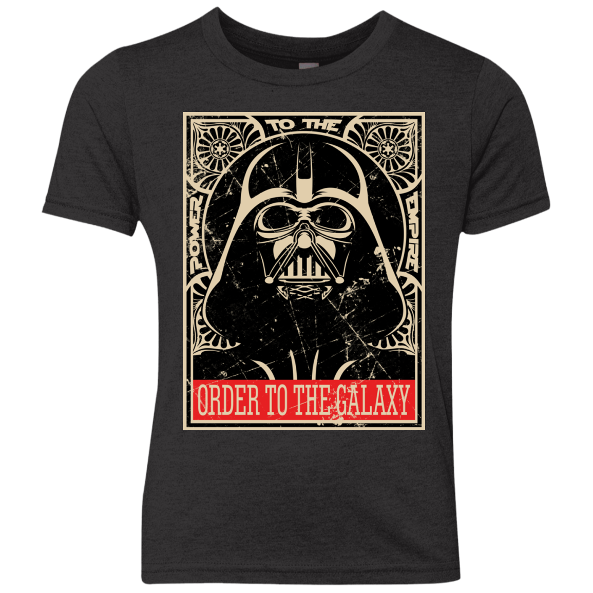 Order to the galaxy Youth Triblend T-Shirt