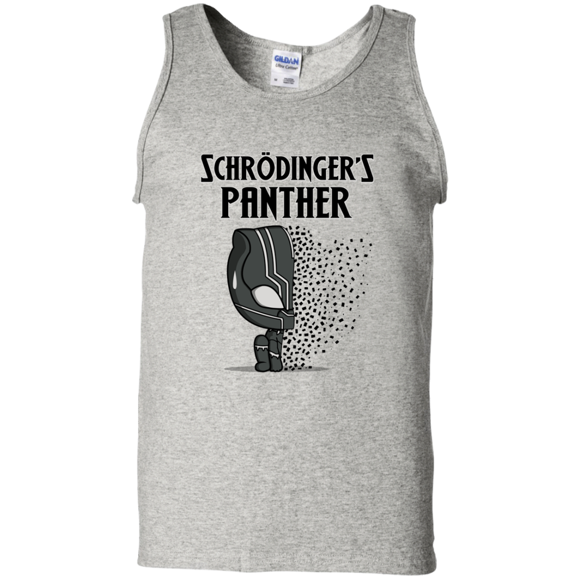 Schrodingers Panther Men's Tank Top