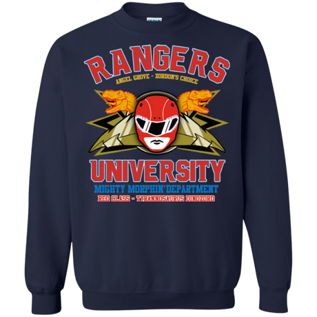 Rangers U - Red Ranger Crewneck Sweatshirt