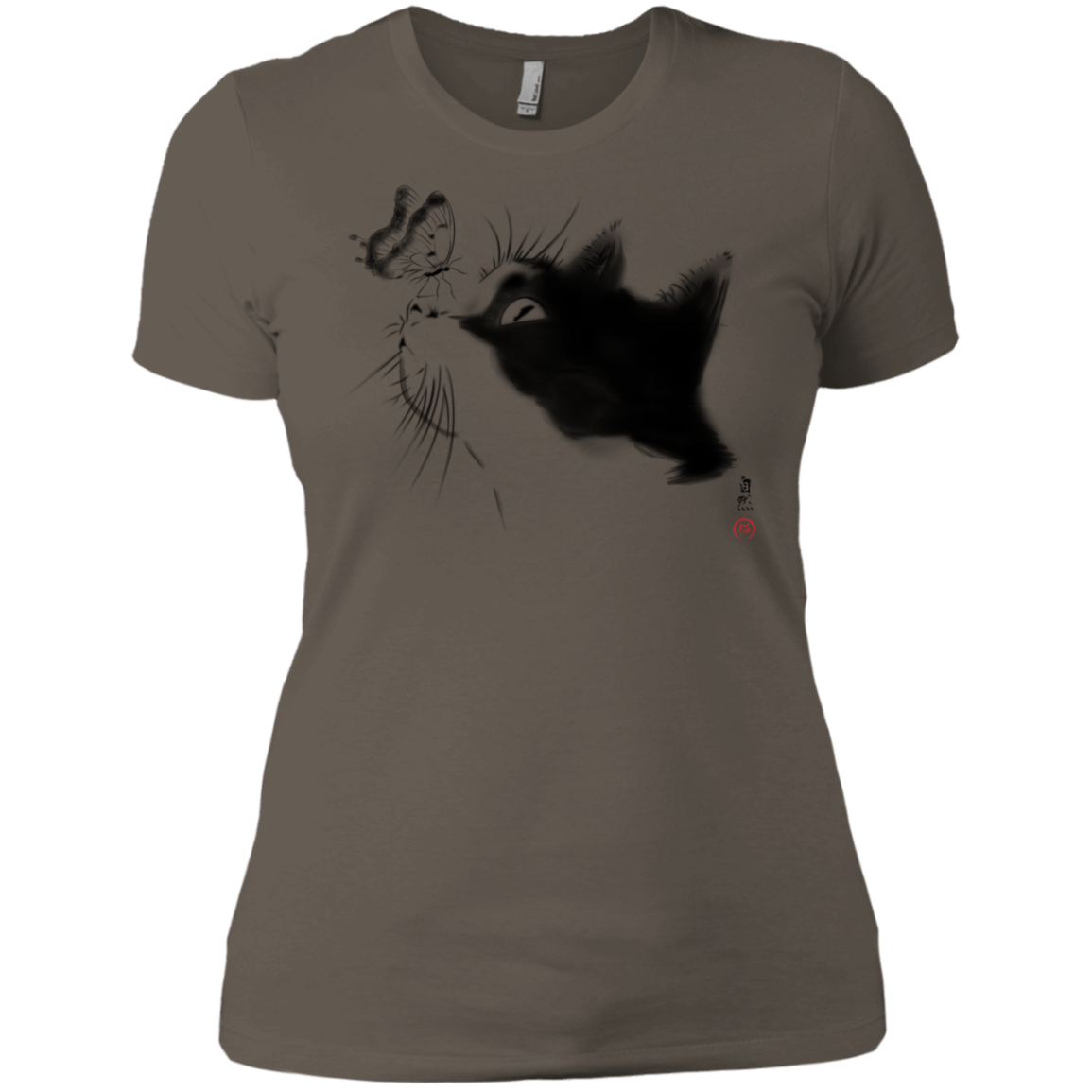 Curious Cat Women's Premium T-Shirt