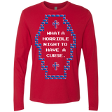 What a Horrible Night Men's Premium Long Sleeve