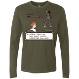 say what again Men's Premium Long Sleeve