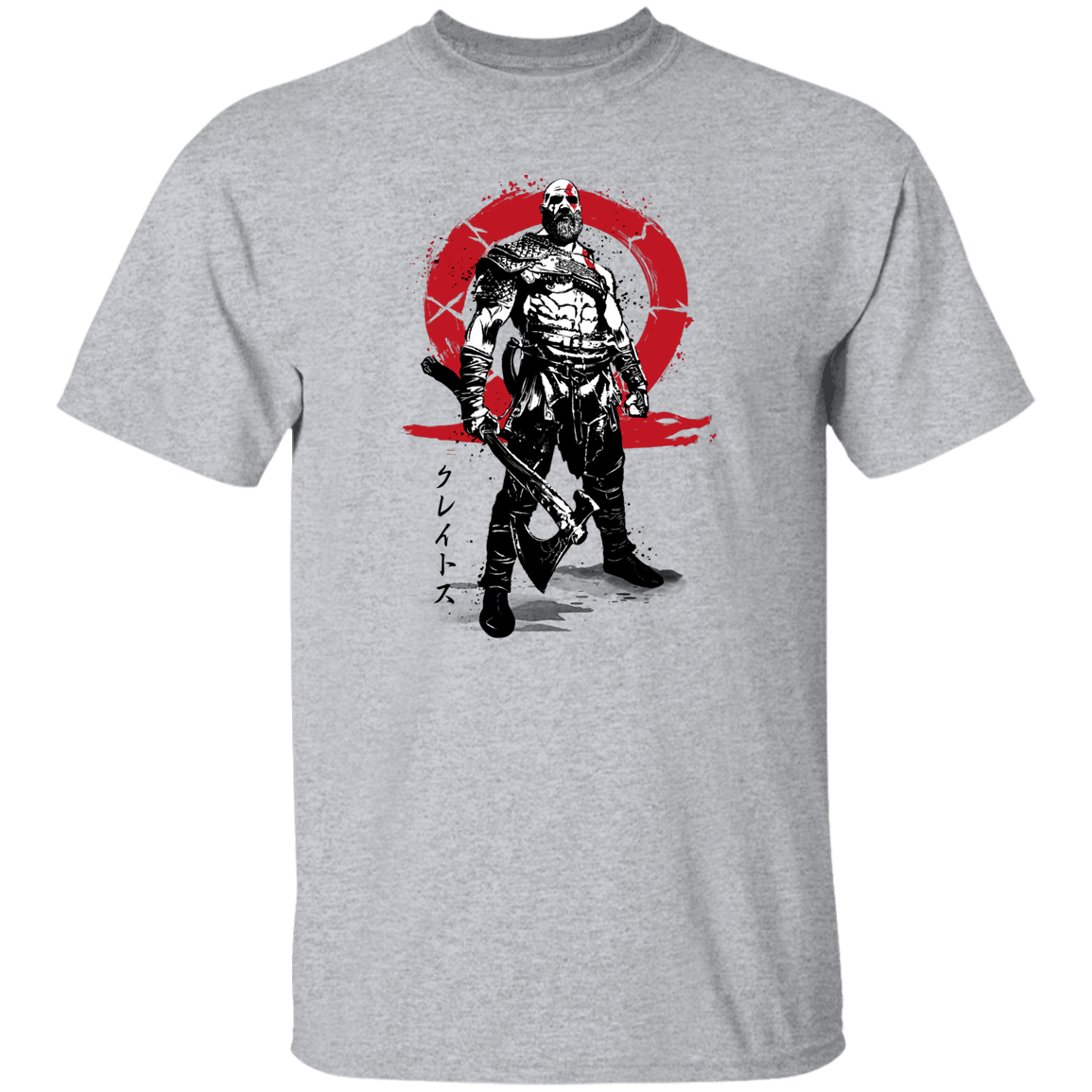 Killer of Gods sumi-e T-Shirt