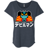 ChibiDebiruman Triblend Dolman Sleeve