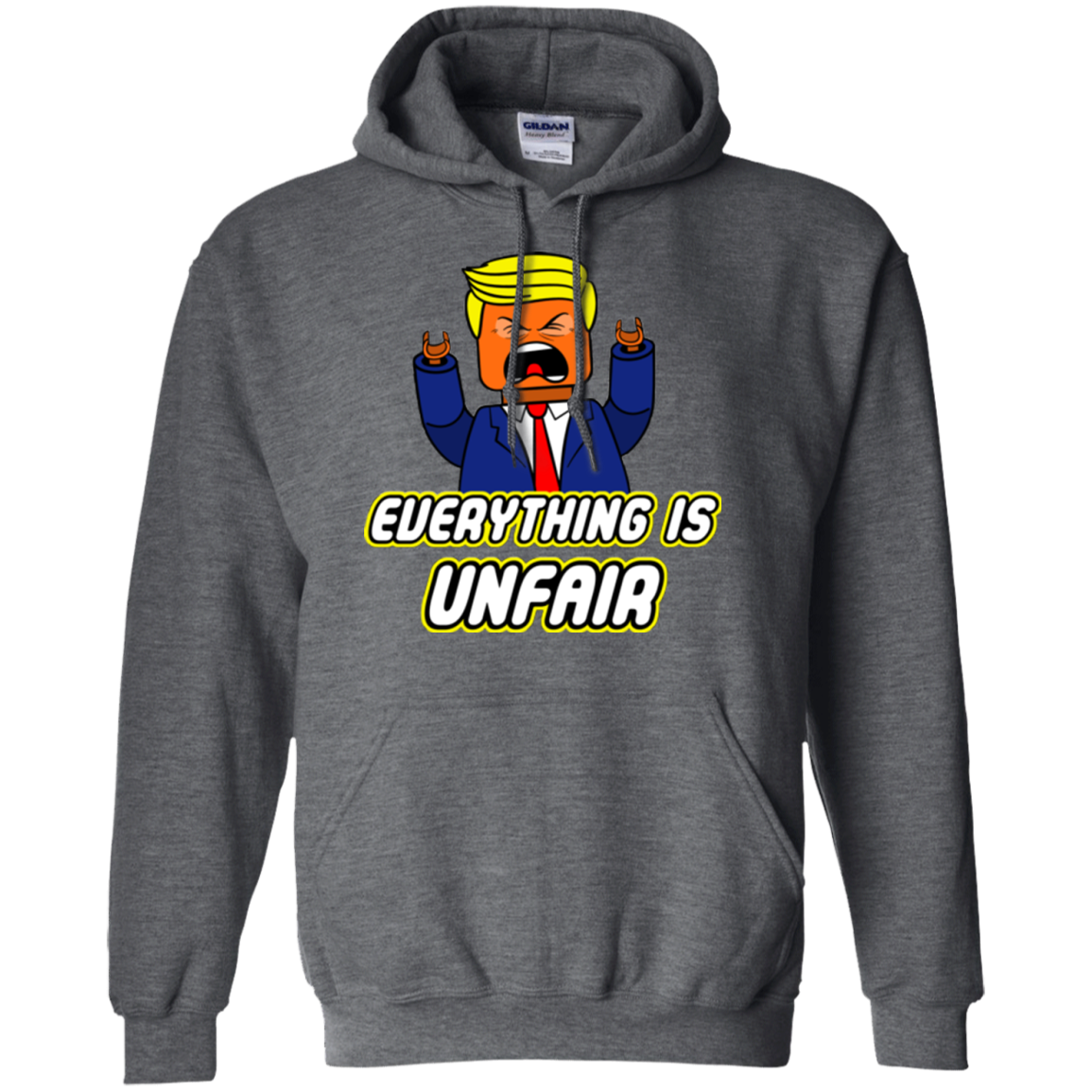 Everything Is Unfair Pullover Hoodie