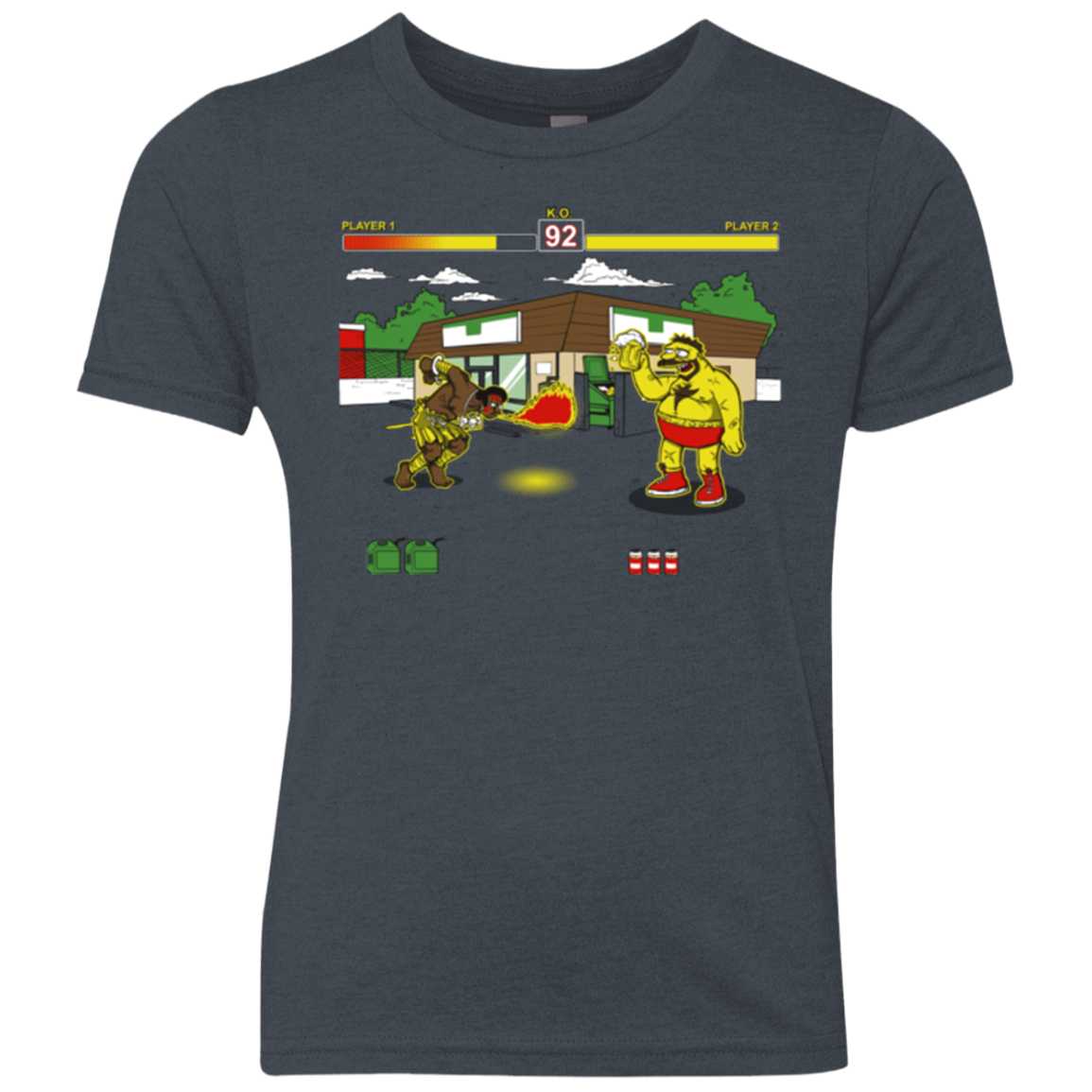 Springfield Fighter Youth Triblend T-Shirt