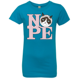 All You Need is NOPE Girls Premium T-Shirt