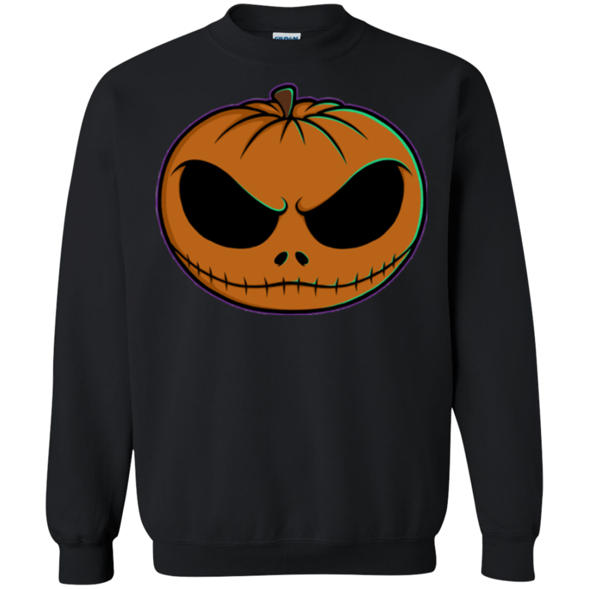 Jack O Lantern Crewneck Sweatshirt