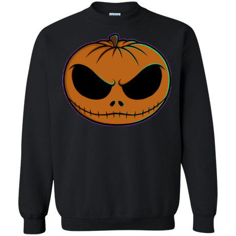 Jack O Lantern Crewneck Sweatshirt