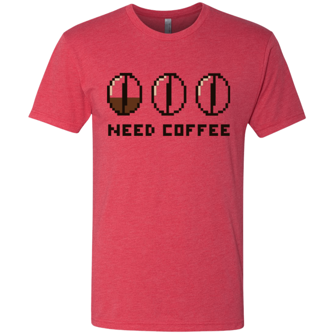 Need Coffee Men's Triblend T-Shirt