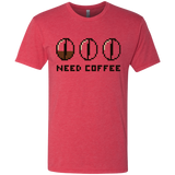 Need Coffee Men's Triblend T-Shirt