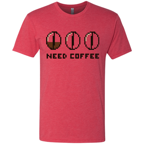 Need Coffee Men's Triblend T-Shirt