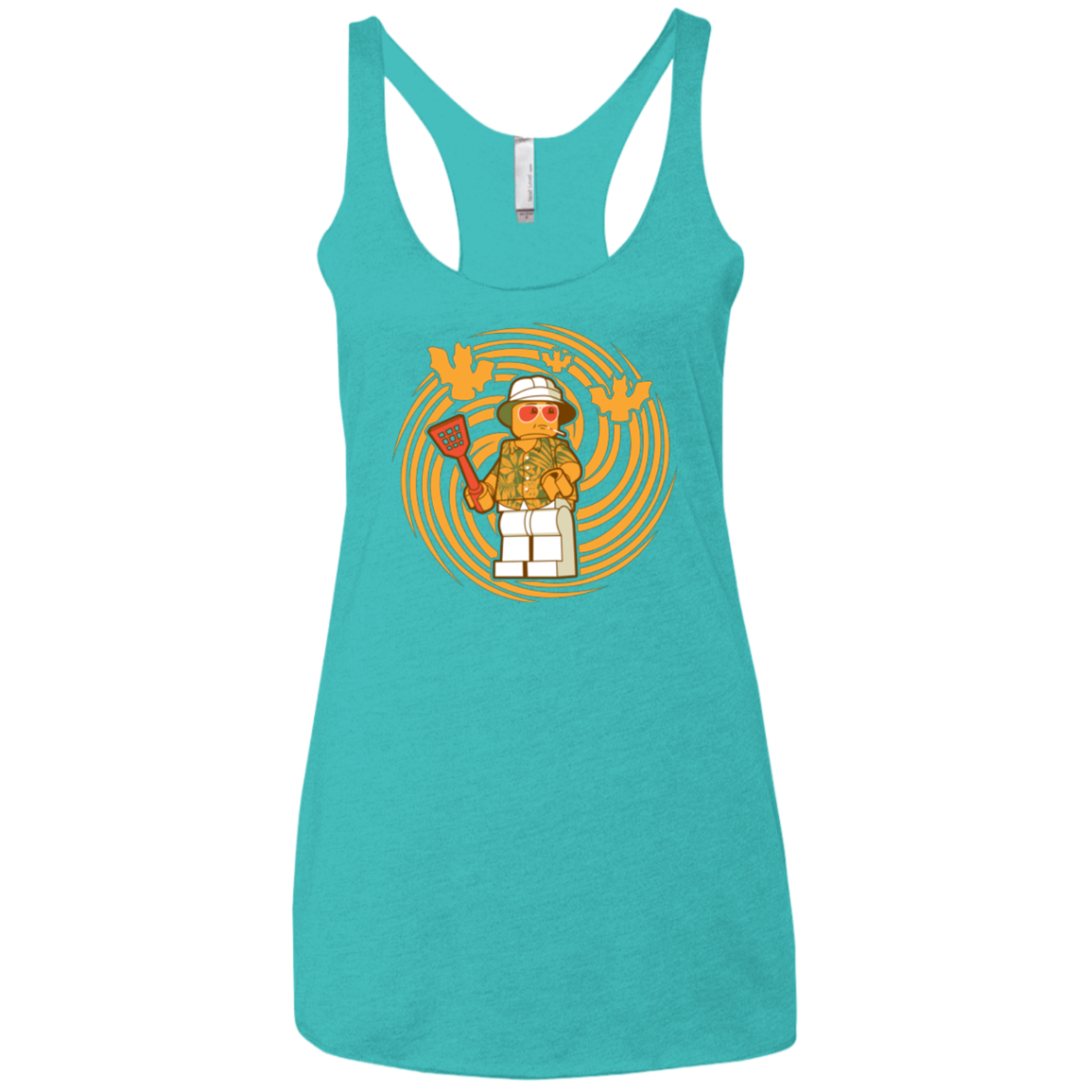 Brick Country Women's Triblend Racerback Tank