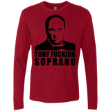 Tony Fucking Soprano Men's Premium Long Sleeve